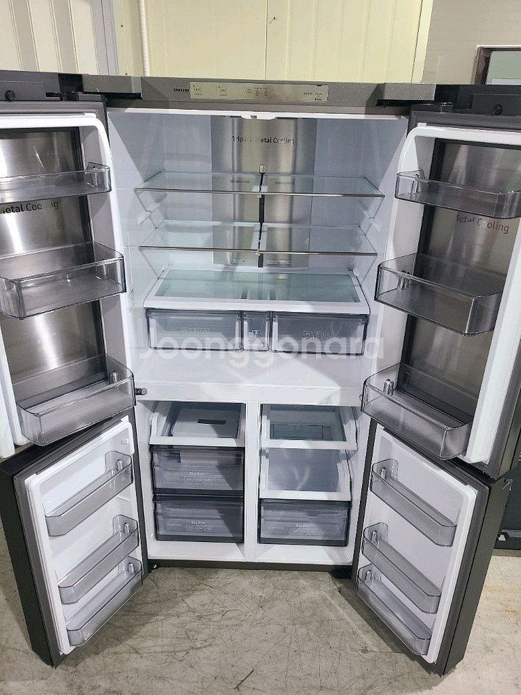 무료배송설치, 삼성 비스포크 4도어 냉장고 푸드쇼케이스--6