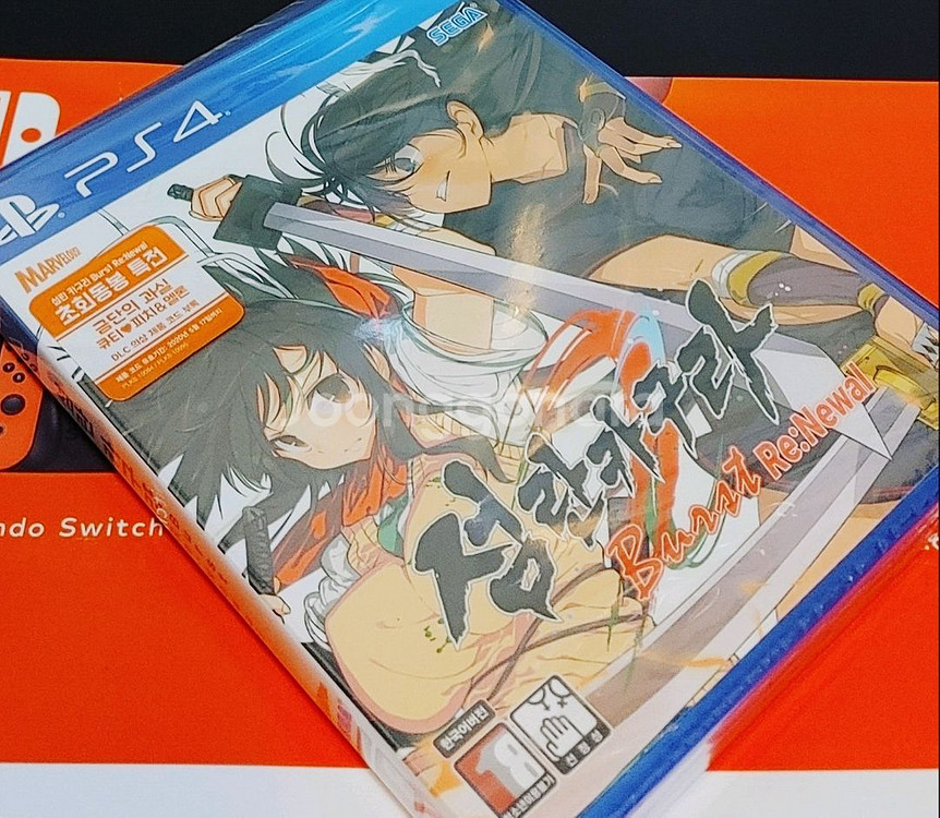 (미개봉/택포)PS4/5섬란카구라 버스트리뉴얼 팝니다!--0