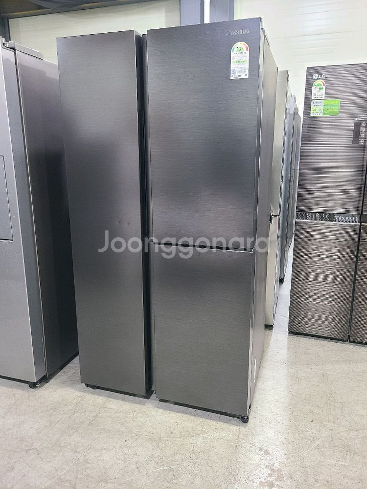 무료배송설치, 삼성 635리터 양문형냉장고 세미빌트인--1