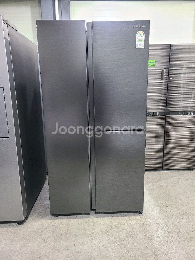 무료배송설치, 삼성 635리터 양문형냉장고 세미빌트인--0