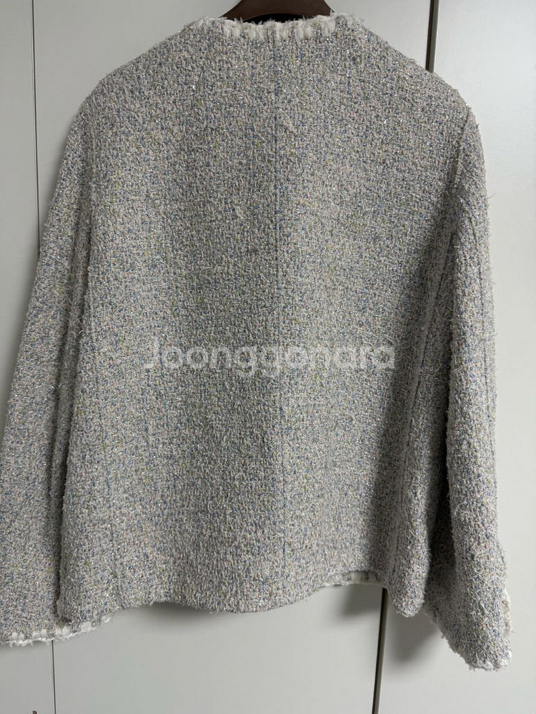 마인 트위드 자켓 한섬--1
