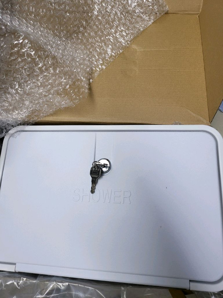 캠핑카 카라반 외부샤워냉온 수전세트 판매 이미지