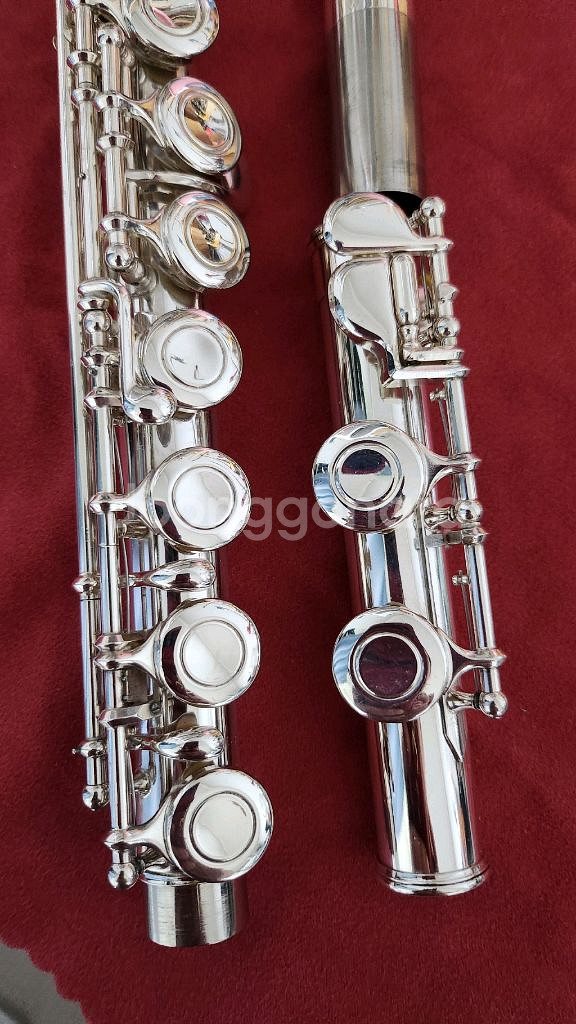 야마하 플룻 f100s2 세척조율완료--1