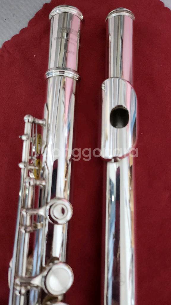 야마하 플룻 f100s2 세척조율완료--0