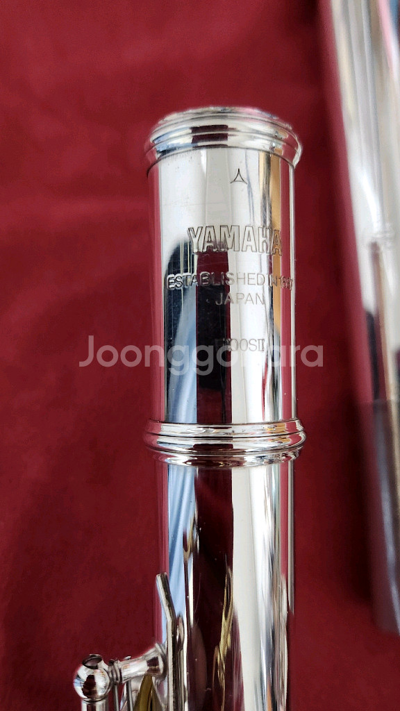 야마하 플룻 f100s2 세척조율완료--2