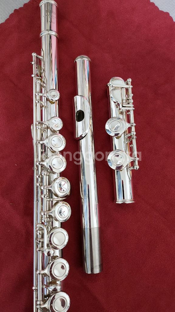 야마하 플룻 f100s2 세척조율완료--5