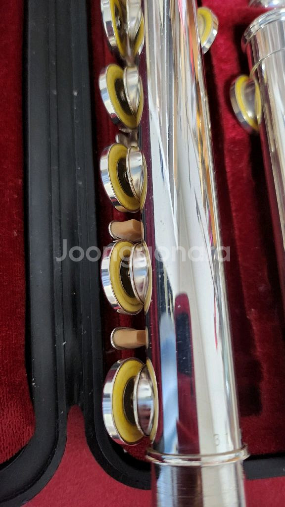 야마하 플룻 f100s2 세척조율완료--7