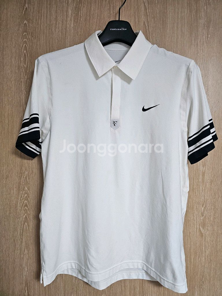 나이키 로저 페더러 RF 테니스 폴로 셔츠 XL--0