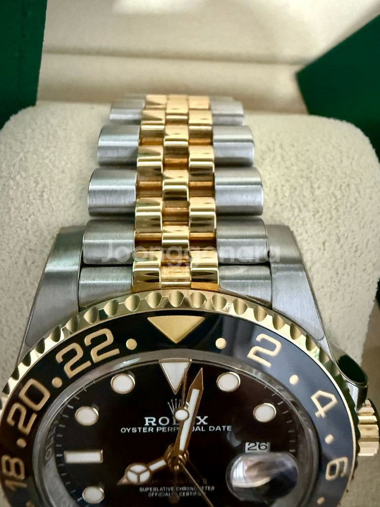 롤렉스 GMT-Master II 126713GRNR--5