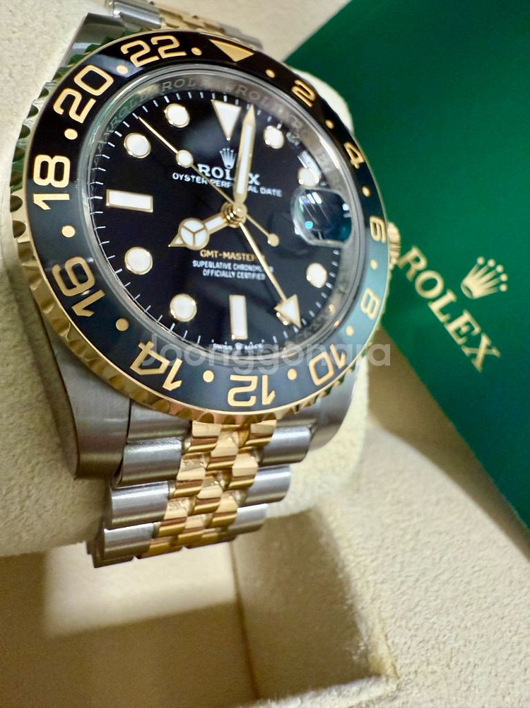 롤렉스 GMT-Master II 126713GRNR--2