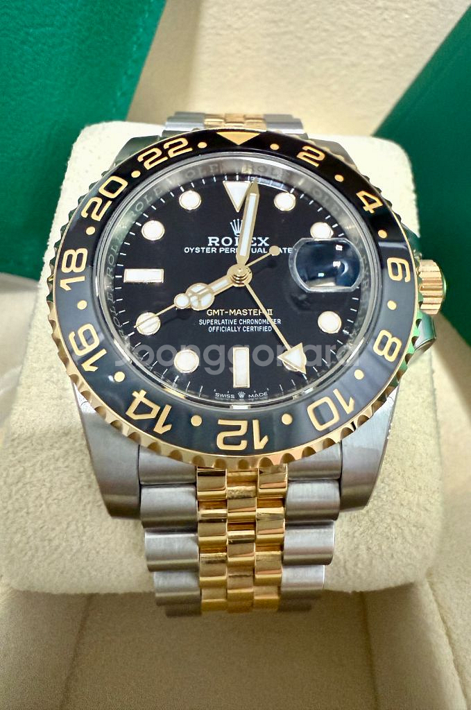 롤렉스 GMT-Master II 126713GRNR--1
