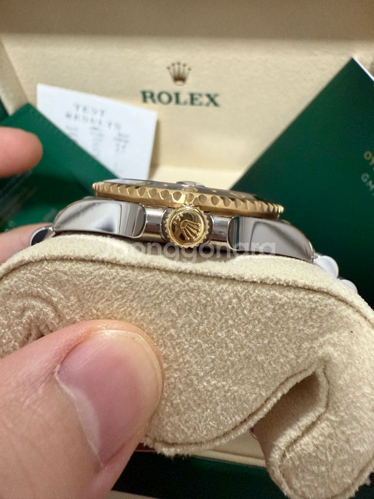 롤렉스 GMT-Master II 126713GRNR--8