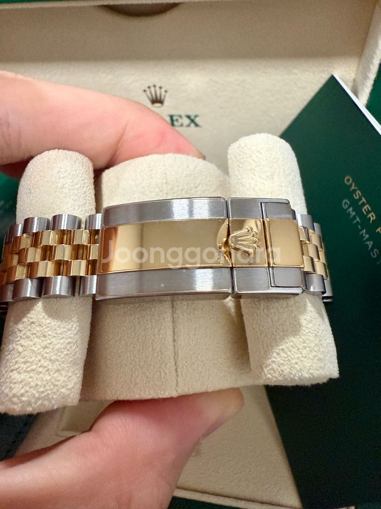 롤렉스 GMT-Master II 126713GRNR--9