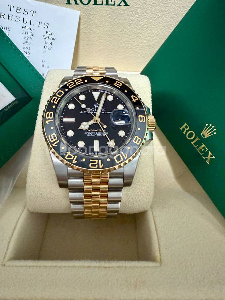 롤렉스 GMT-Master II 126713GRNR--7