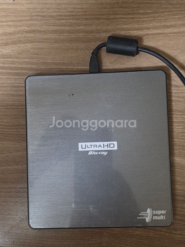 울트라 hd 블루레이 외장 플레이어 팝니다--0