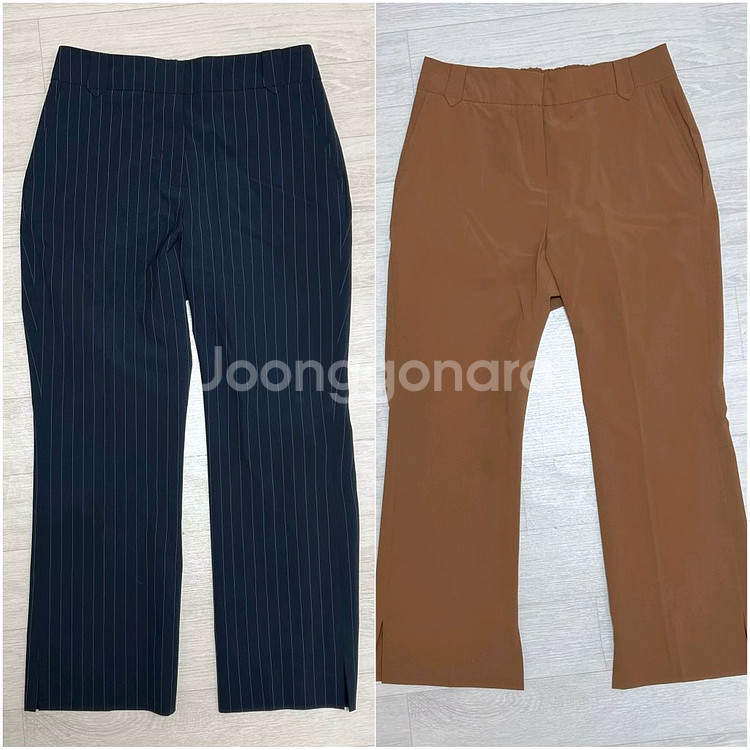 일괄만원,새상품]편하고 튼튼한 여성 슬랙스 바지 팬츠--0