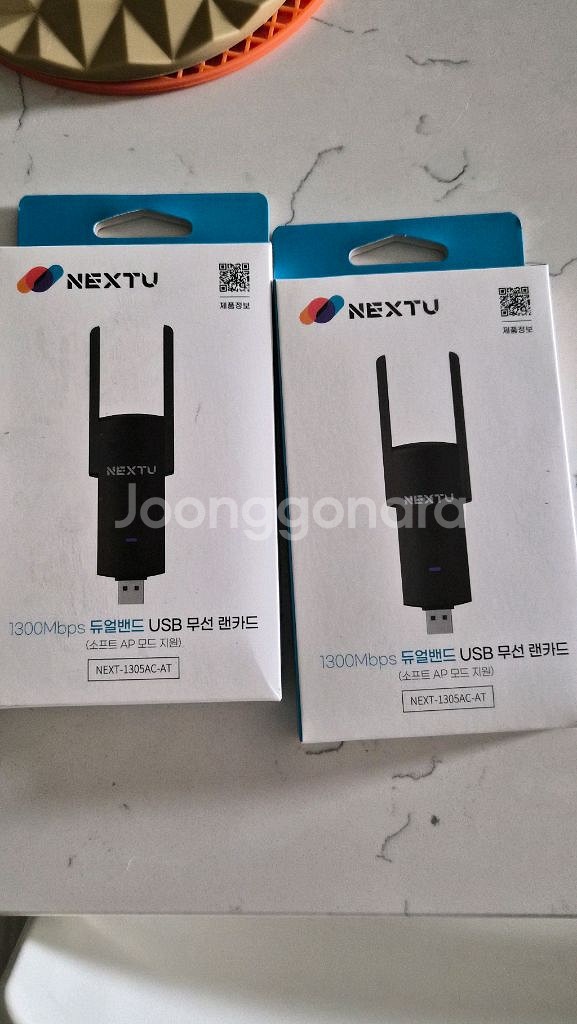 NEXTU 1305AC-AT 무선랜카드 미개봉--0
