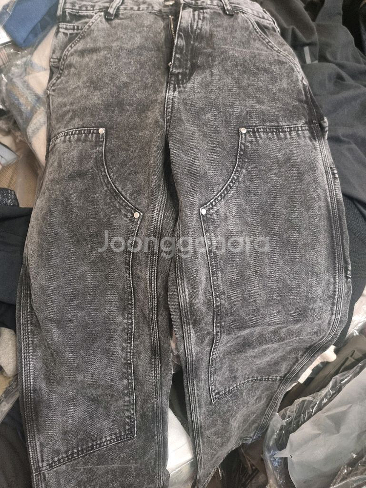 자라 더블니 카펜터진 29사이즈--0