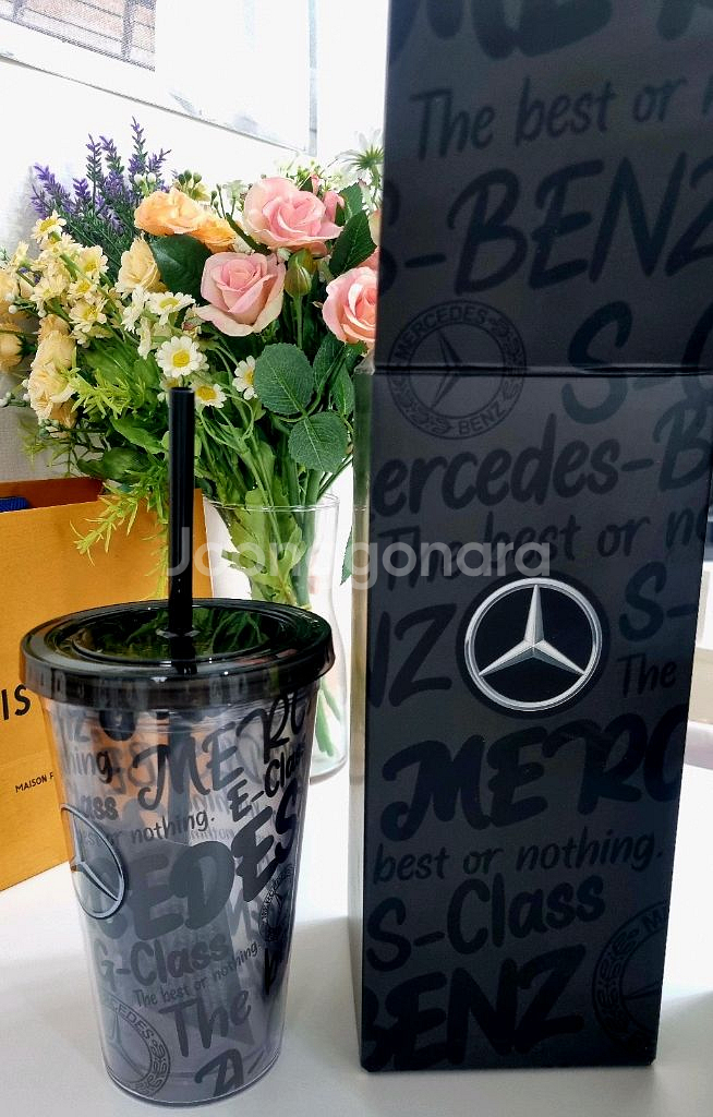 Mercedes-Benz 한정판 텀블러 2종--6
