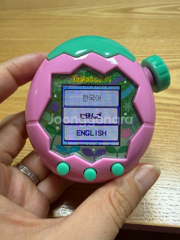 다마고치 파라다이스 핑크 개봉 반택 지에스 포함--4