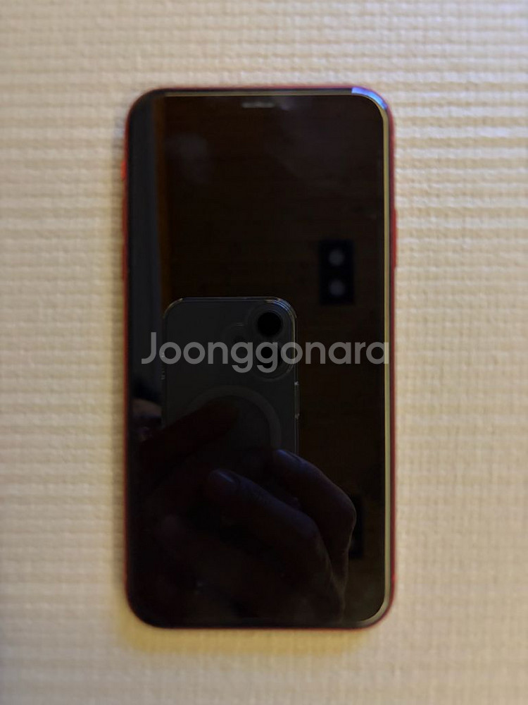 아이폰XR 128 red--0