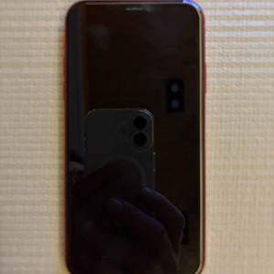 아이폰XR 128 red