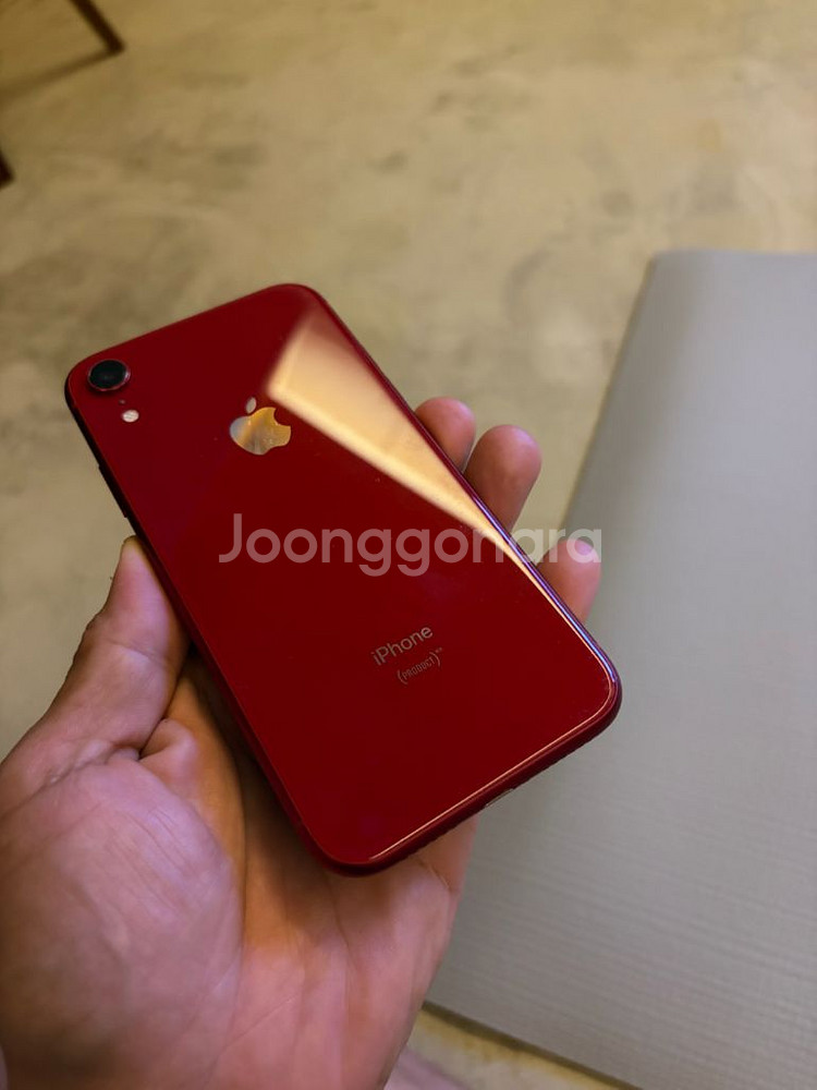 아이폰XR 128 red--8