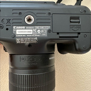 캐논 EOS 600D 카메라