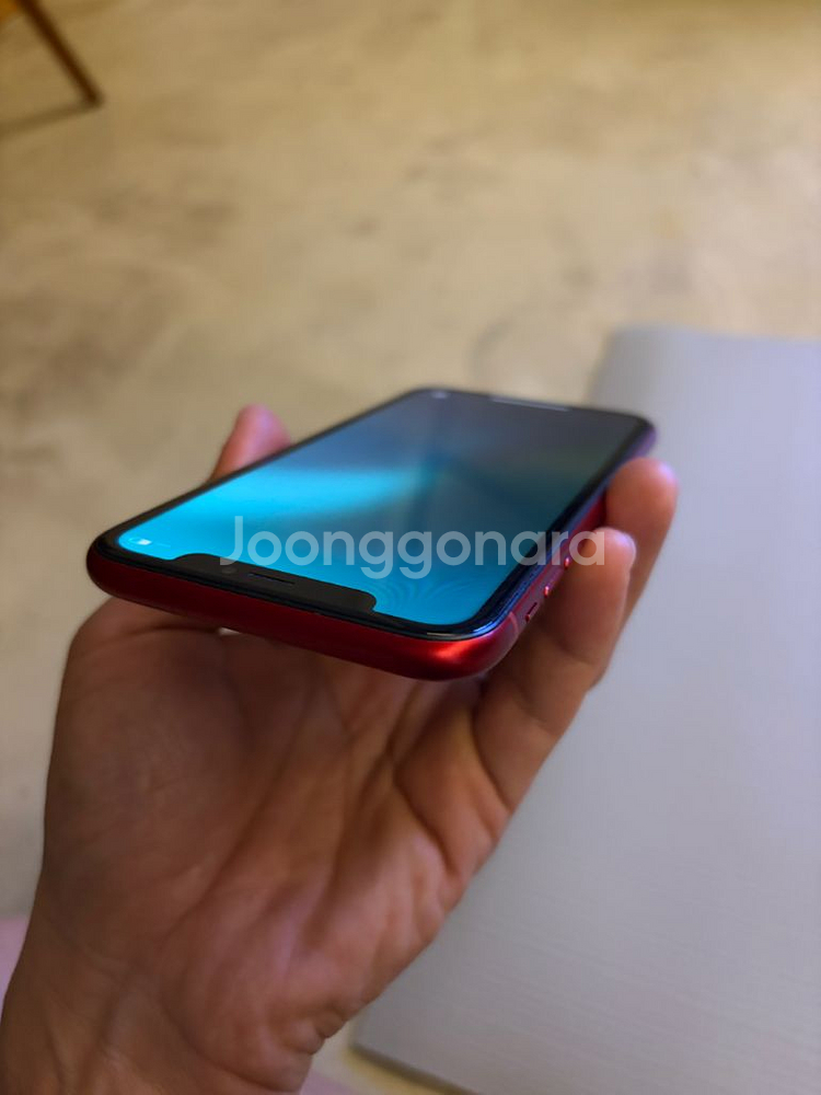 아이폰XR 128 red--12