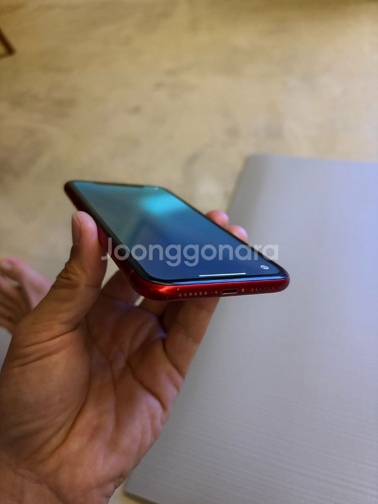 아이폰XR 128 red--15