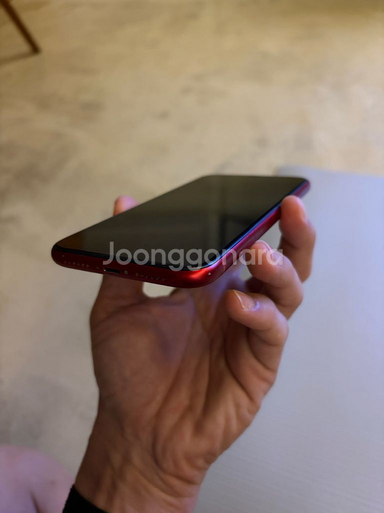 아이폰XR 128 red--14