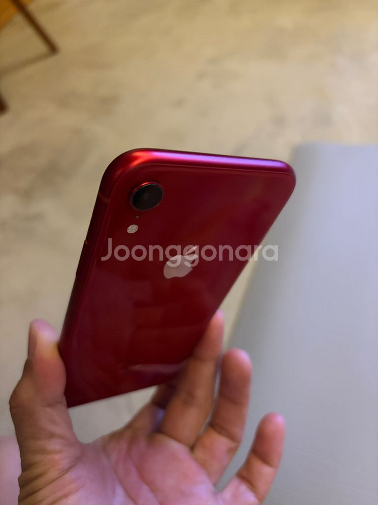 아이폰XR 128 red--13