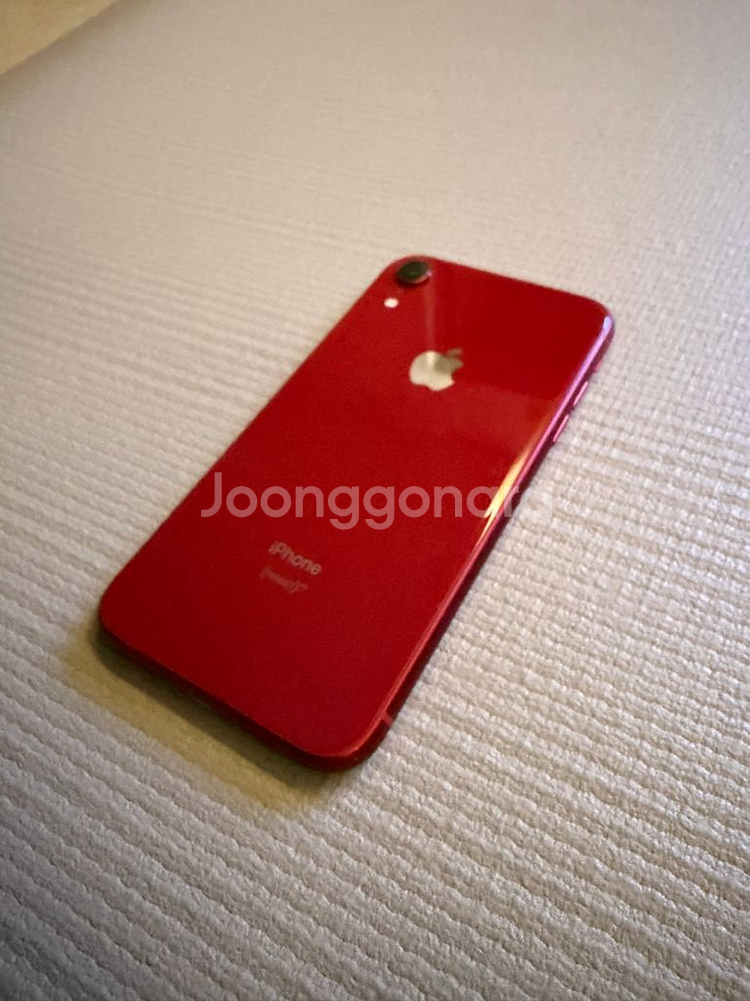 아이폰XR 128 red--17