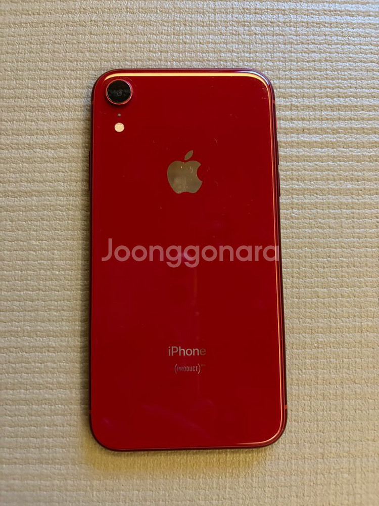 아이폰XR 128 red--16