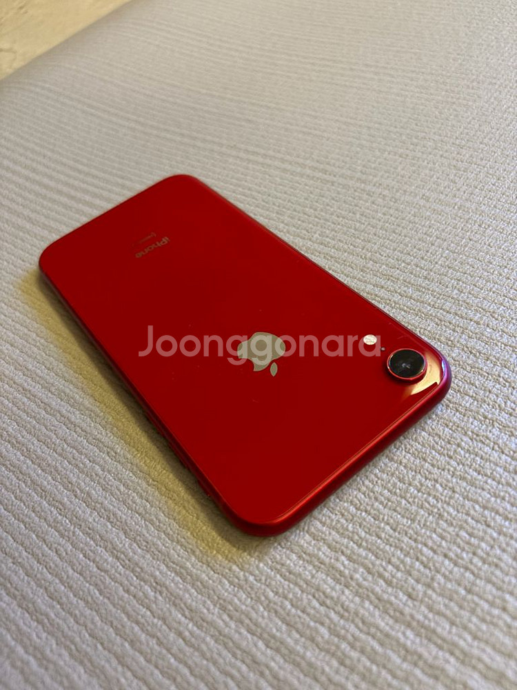아이폰XR 128 red--18