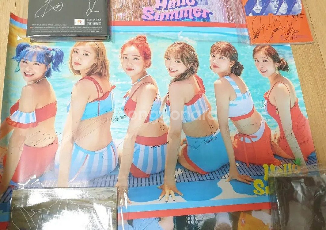 에이프릴 싸인 사인 포스터--1