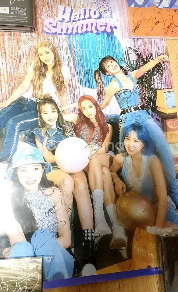 에이프릴 싸인 사인 포스터--0