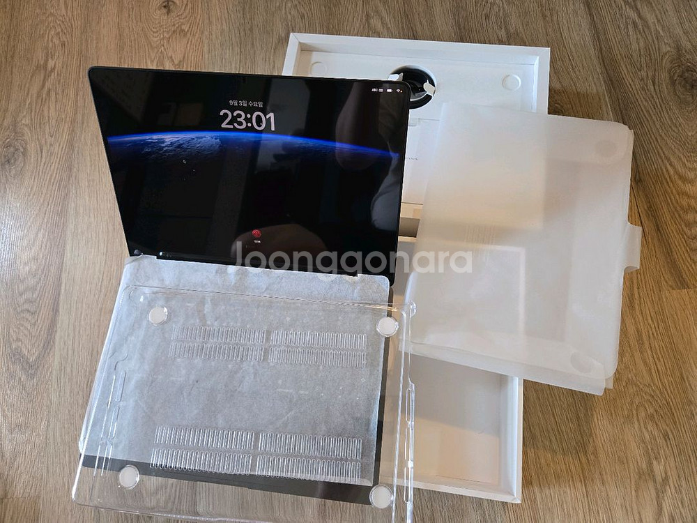 맥북 프로 14 M4pre 24gb 1TB--0