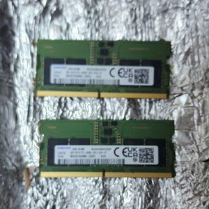 노트북램 DDR5 8GB *2 / 4800