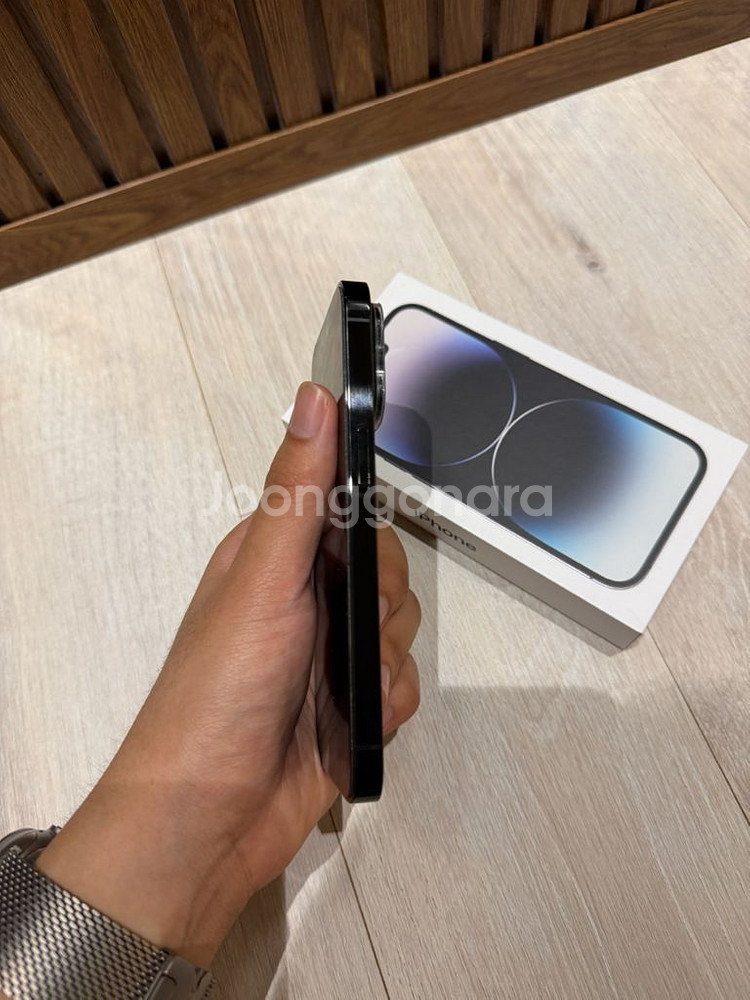 아이폰14프로 스페이스블랙 128g--2