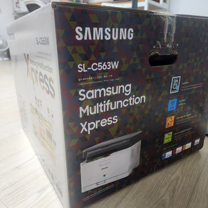 삼성 SL-C563W 컬러 레이저 복합기