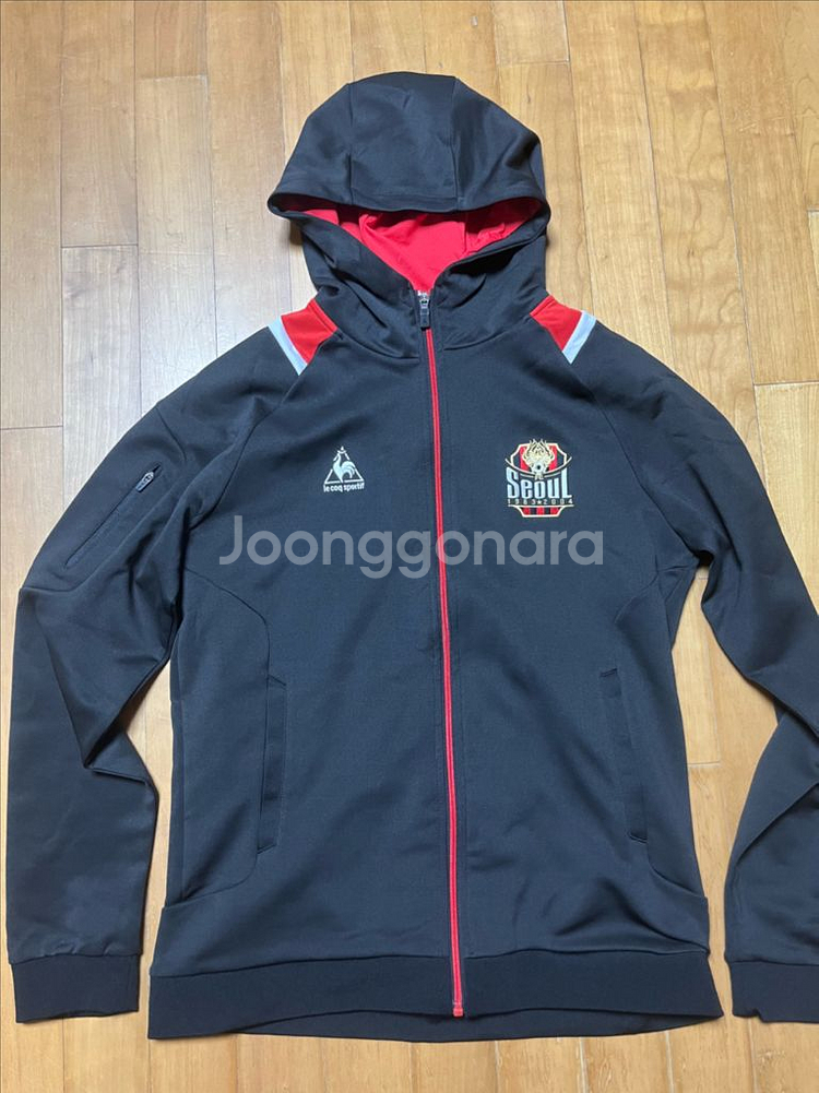 FC서울 후드집업 2XL--0