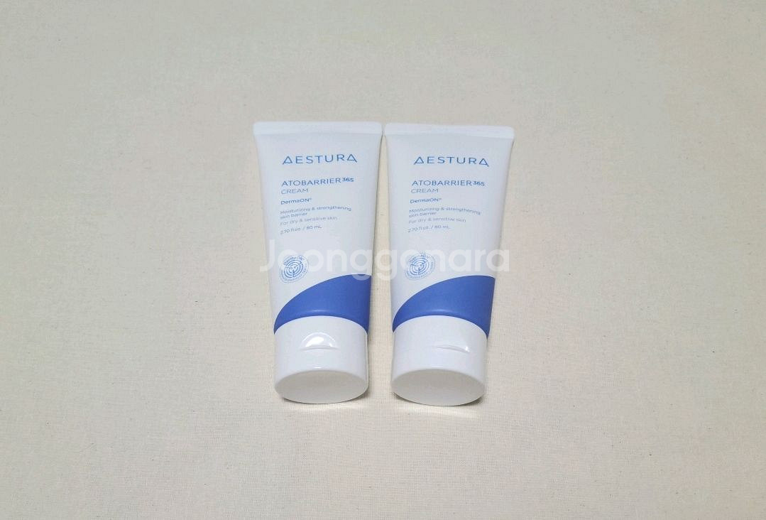 에스트라 아토베리어365 크림 80ml 2개--0