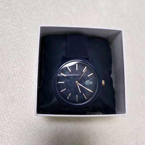 라코스테 정품 실리콘시계