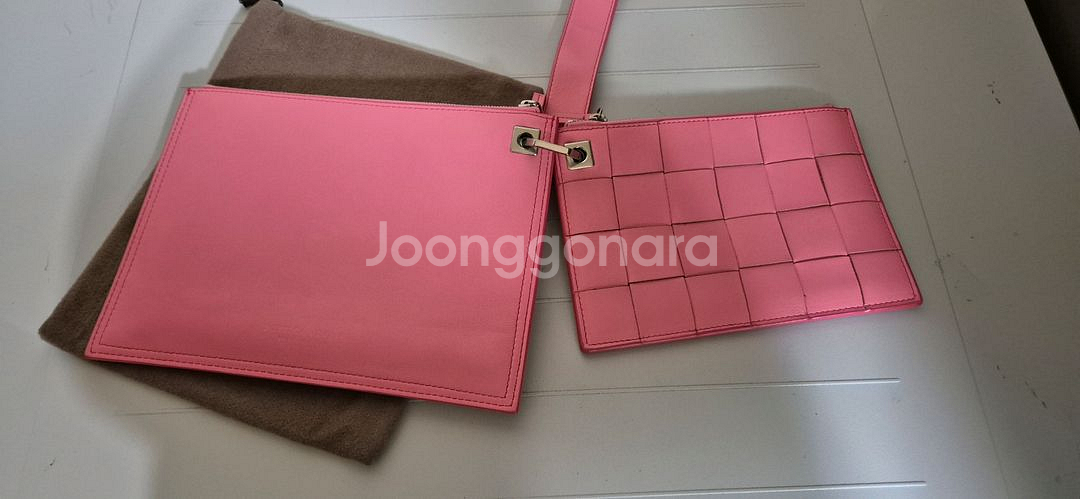 (영수증o)보테가베네타 더블클러치 구찌루이비통프라다--2
