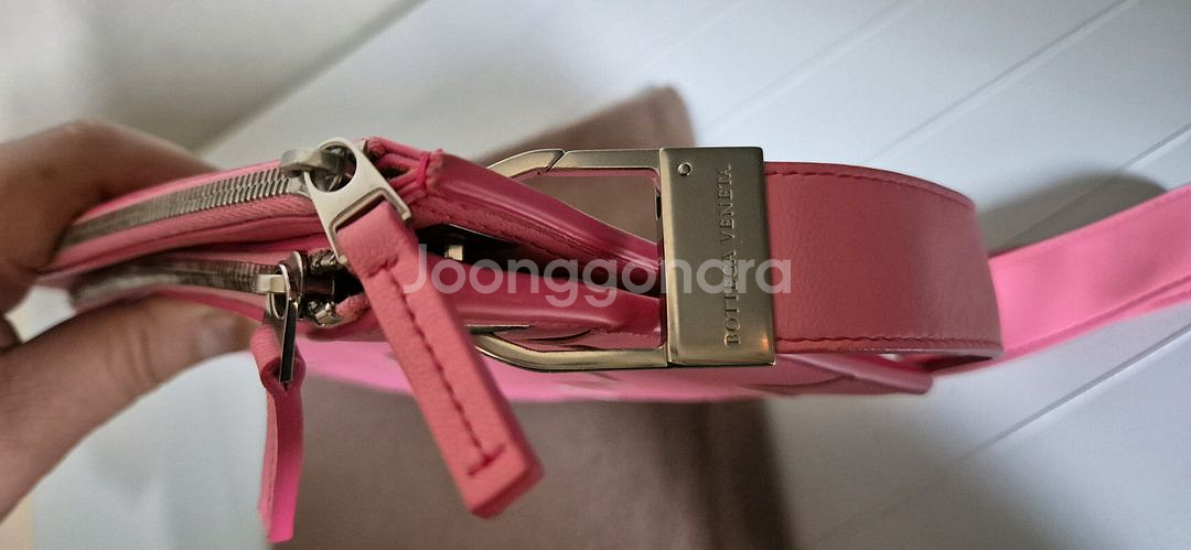 (영수증o)보테가베네타 더블클러치 구찌루이비통프라다--3