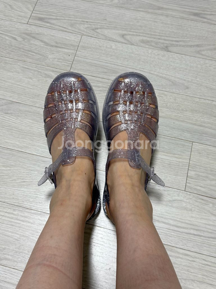 멜리사 포제션 샤이니 샌들 240--2