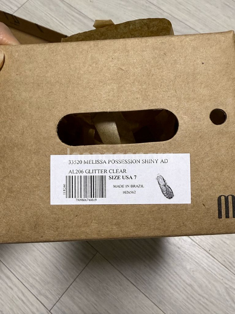 멜리사 포제션 샤이니 샌들 240--4