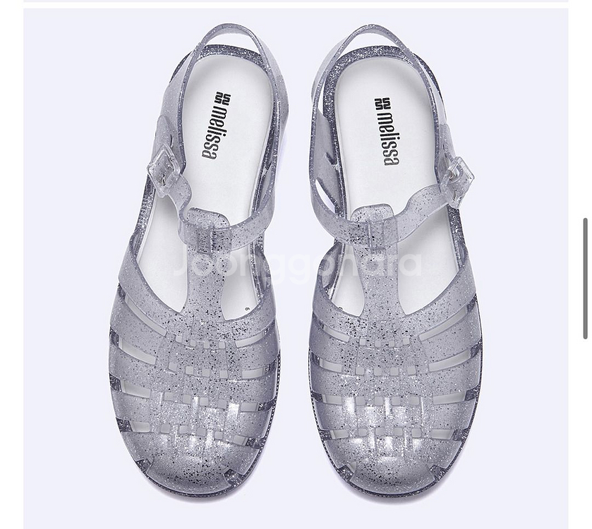 멜리사 포제션 샤이니 샌들 240--8