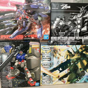 [MG,RG,HG,SD] 건프라,건담 프라모델